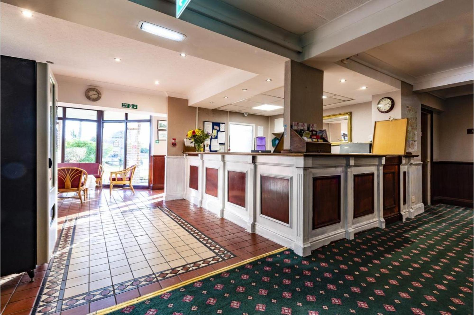 Paddington House Hotel Warrington Extérieur photo