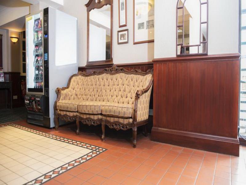 Paddington House Hotel Warrington Extérieur photo
